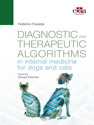 cover image of Diagnostic and therapeutic algorithms in internal medicine for dogs and cats